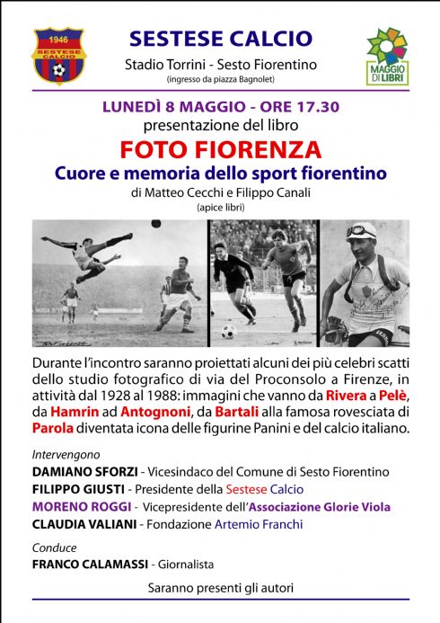 "Foto Fiorenza" alla Sestese Calcio