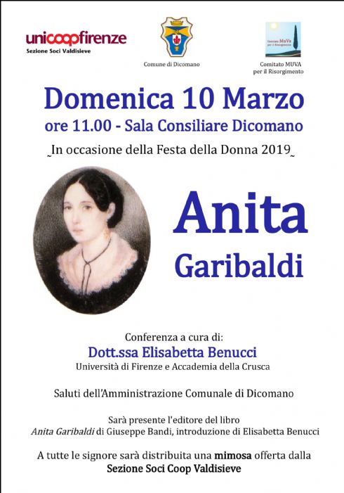 "Anita Garibaldi" a Dicomano