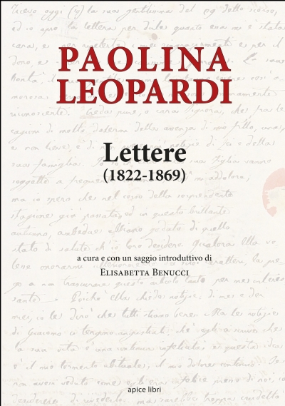 Paolina Leopardi. Lettere (1822-1869)