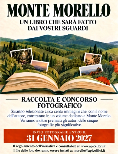 PROGETTO FOTOGRAFICO MONTE MORELLO - REGOLAMENTO