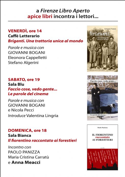 Siamo a "Firenze Libro Aperto", 17-19 febbraio