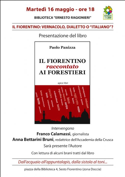 "Il fiorentino raccontato..." alla Biblioteca di Sesto