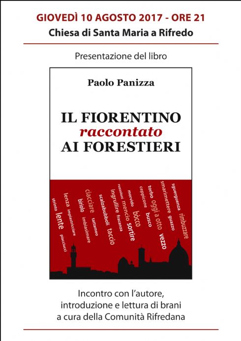 "Il fiorentino raccontato..." a Rifredo (Firenzuola)