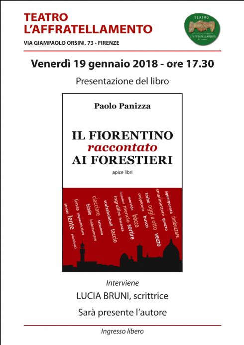 "Il fiorentino raccontato..." al Teatro L'Affratellamento