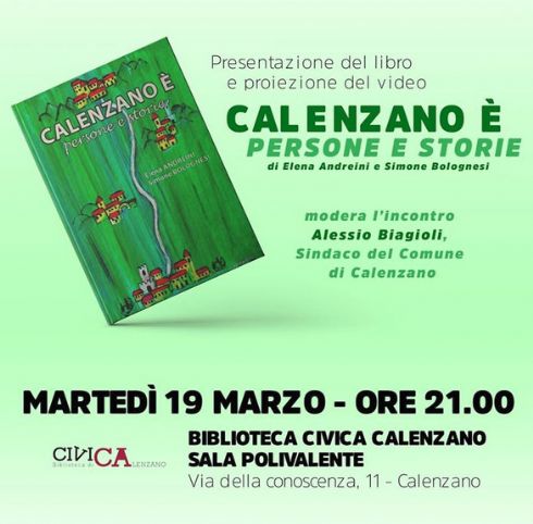 "Calenzano È" alla Biblioteca CiviCa