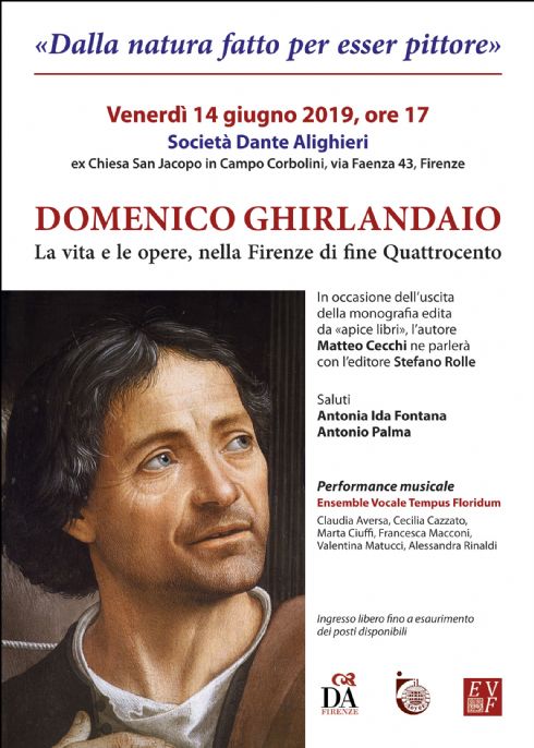 Il "Ghirlandaio" alla Società Dante Alighieri