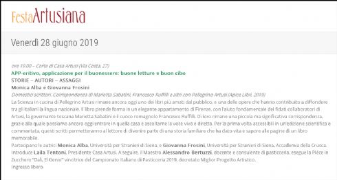 "Domestici scrittori" a Forlimpopoli