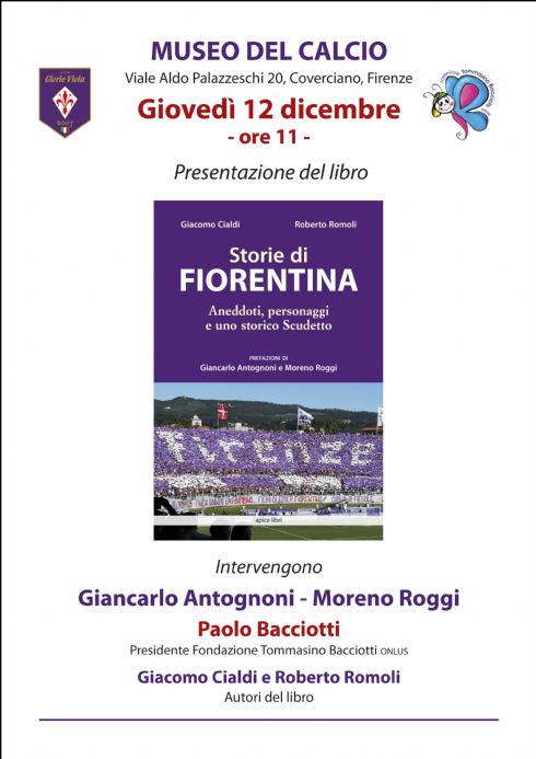 "Storie di FIORENTINA" al Museo del calcio di Coverciano