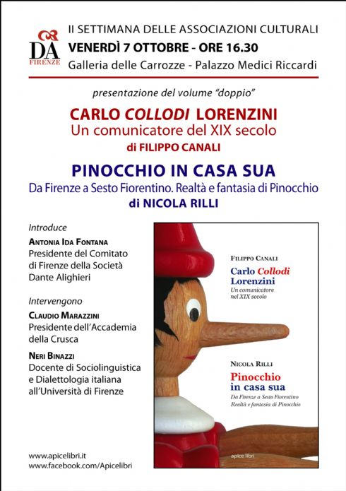 Pinocchio a Palazzo Medici Riccardi
