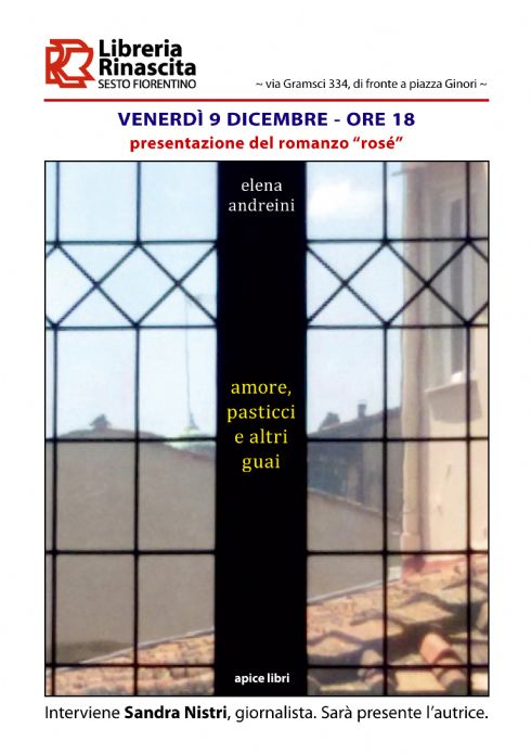 Elena Andreini alla Libreria Rinascita